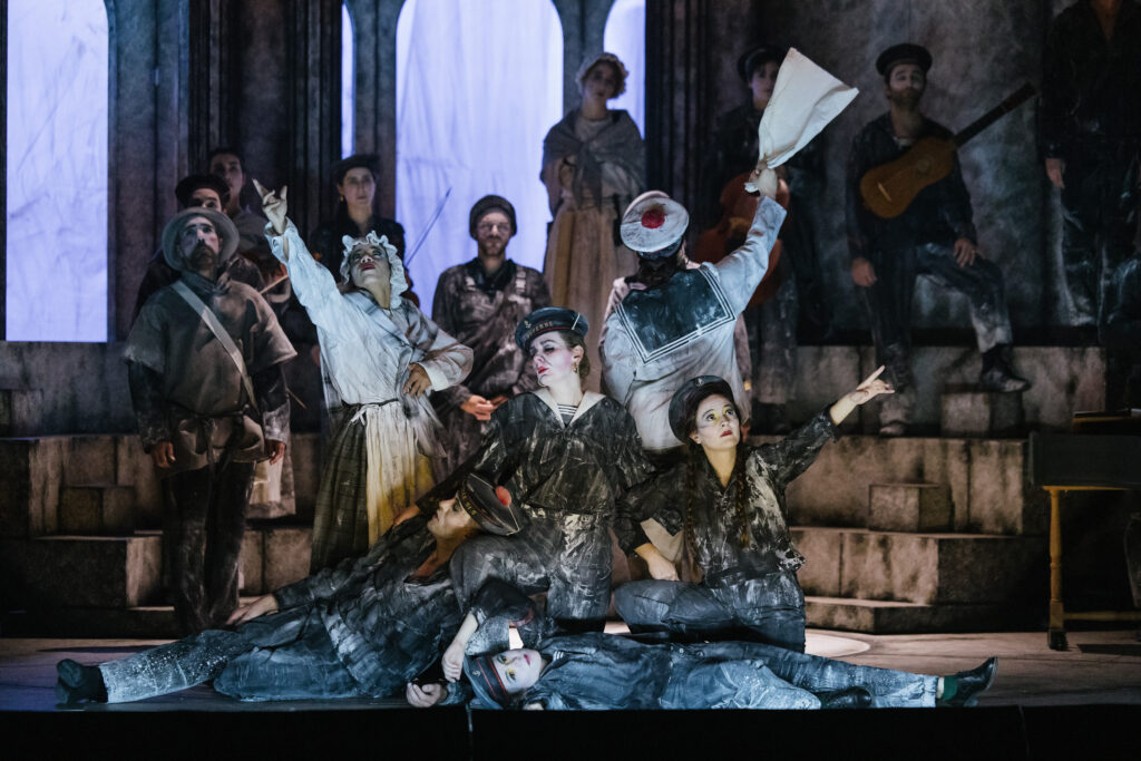 Didon et Énée ©Yann Cabello